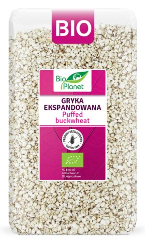 GRYKA EKSPANDOWANA BEZGLUTENOWA BIO 100 g - BIO PLANET