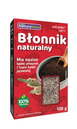 BŁONNIK WITALNY 100 g - NATURAVENA