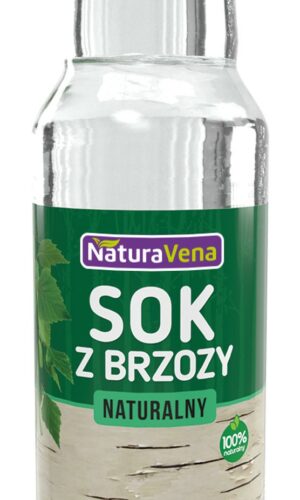 SOK Z BRZOZY NATURALNY 750 ml - NATURAVENA