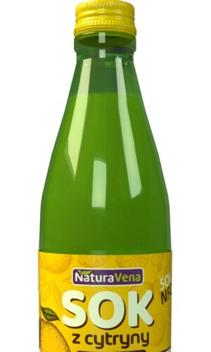 SOK Z CYTRYN NFC BIO 250 ml - NATURAVENA