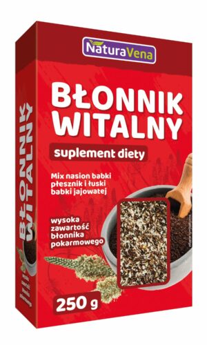 BŁONNIK WITALNY 250 g - NATURAVENA