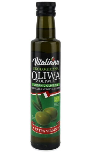 OLIWA Z OLIWEK EXTRA VIRGIN BIO 250 ml - VITALIANA