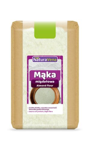 MĄKA MIGDAŁOWA 500 g - NATURAVENA