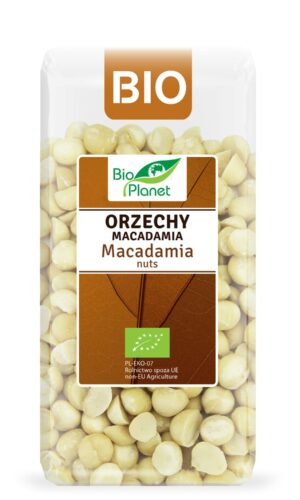 ORZECHY MACADAMIA BIO 350 g - BIO PLANET