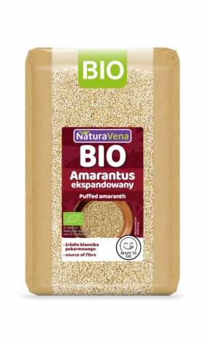 AMARANTUS EKSPANDOWANY BIO 110 g - NATURAVENA