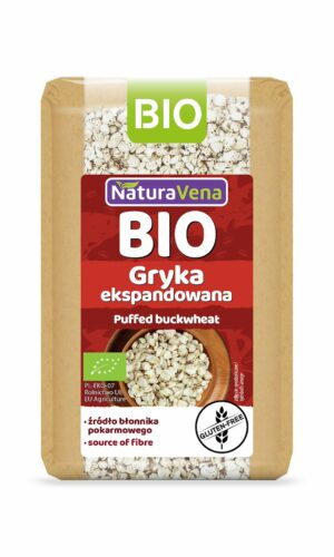 GRYKA EKSPANDOWANA BEZGLUTENOWA BIO 80 g - NATURAVENA