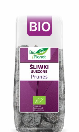 ŚLIWKI SUSZONE BIO 150 g - BIO PLANET