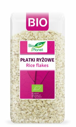 PŁATKI RYŻOWE BIO 250 g - BIO PLANET