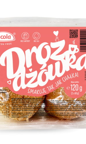 DROŻDŻÓWKA CHAŁKA BEZGLUTENOWA (2 szt.) 120 g - INCOLA