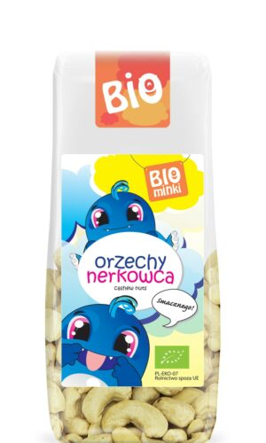 ORZECHY NERKOWCA BIO 75 g - BIOMINKI