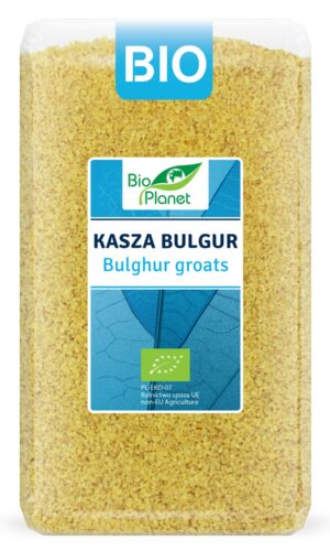 KASZA BULGUR BIO 1 kg - BIO PLANET