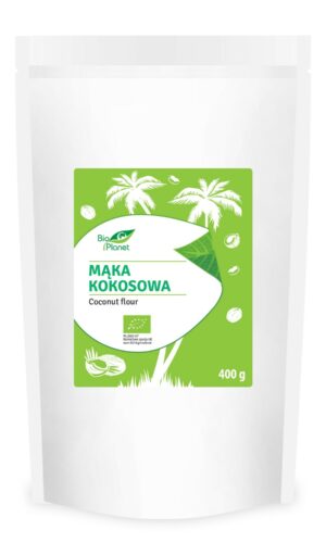 MĄKA KOKOSOWA BIO 400 g - BIO PLANET