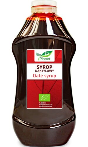 SYROP DAKTYLOWY BIO 1,2 kg - BIO PLANET
