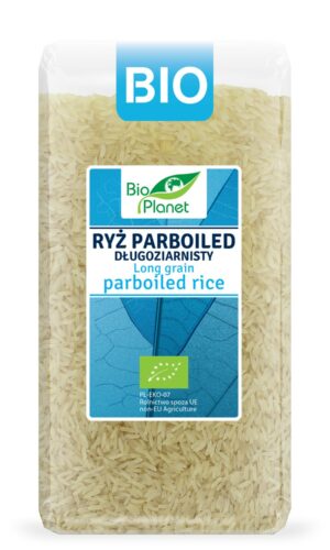 RYŻ PARBOILED DŁUGOZIARNISTY BIO 500 g - BIO PLANET