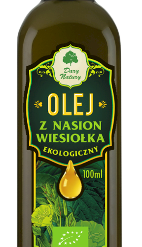OLEJ Z WIESIOŁKA TŁOCZONY NA ZIMNO BIO 100 ml - DARY NATURY