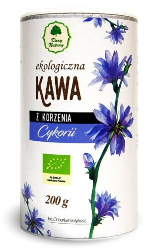 KAWA Z KORZENIA CYKORII BIO 200 g - DARY NATURY