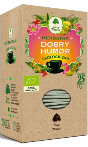 HERBATKA DOBRY HUMOR BIO (25 x 2 g) 50 g - DARY NATURY