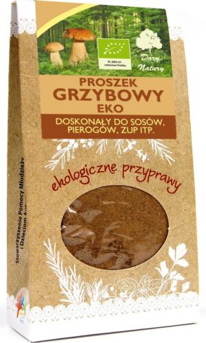 PROSZEK GRZYBOWY BIO 50 g - DARY NATURY