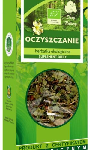 HERBATKA OCZYSZCZENIE BIO 50 g - DARY NATURY