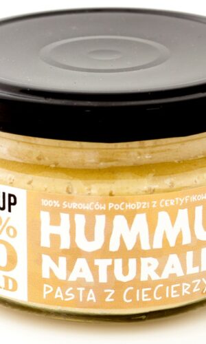 HUMMUS NATURALNY BIO 190 g - VEGA UP