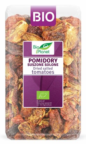 POMIDORY SUSZONE SOLONE BIO 400 g - BIO PLANET