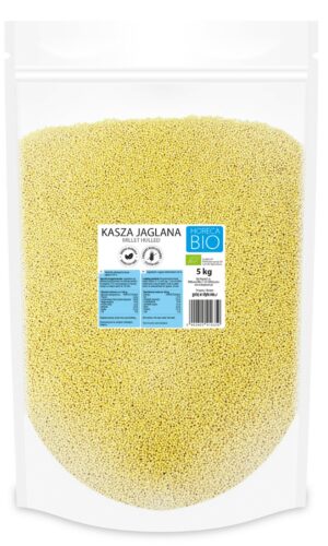 KASZA JAGLANA BEZGLUTENOWA BIO 5 kg - HORECA (BIO PLANET)