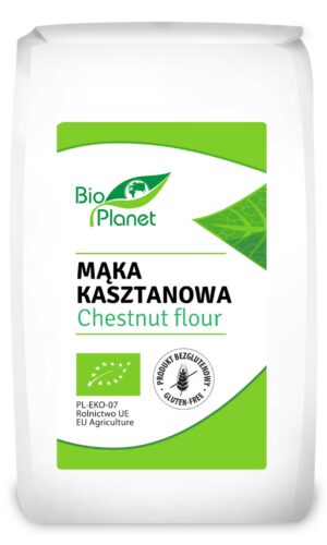MĄKA KASZTANOWA BEZGLUTENOWA BIO 400 g - BIO PLANET