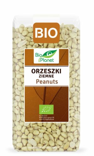 ORZESZKI ZIEMNE BIO 350 g - BIO PLANET