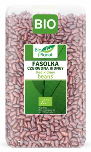 FASOLKA CZERWONA KIDNEY BIO 1 kg - BIO PLANET