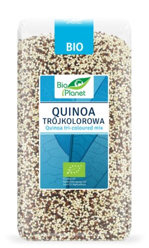 QUINOA TRÓJKOLOROWA BIO 500 g - BIO PLANET