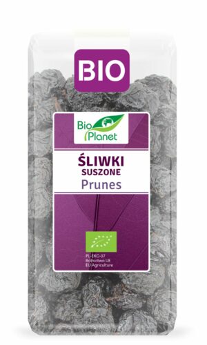 ŚLIWKI SUSZONE BIO 400 g - BIO PLANET
