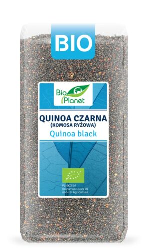 QUINOA CZARNA (KOMOSA RYŻOWA) BIO 500 g - BIO PLANET