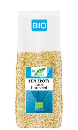 LEN ZŁOTY BIO 1 kg - BIO PLANET