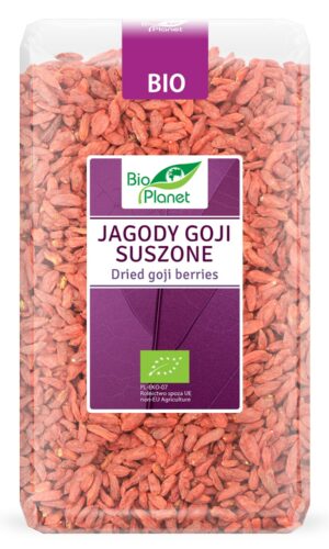 JAGODY GOJI SUSZONE BIO 1 kg - BIO PLANET
