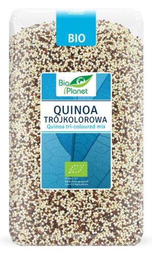 QUINOA TRÓJKOLOROWA BIO 1 kg - BIO PLANET
