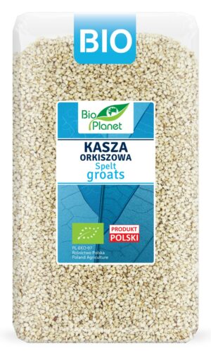 KASZA ORKISZOWA BIO 1 kg - BIO PLANET