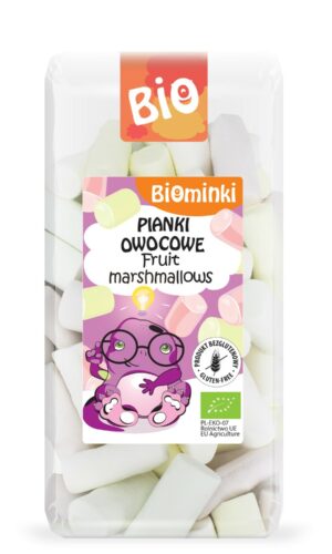 PIANKI OWOCOWE BEZGLUTENOWE BIO 100 g - BIOMINKI