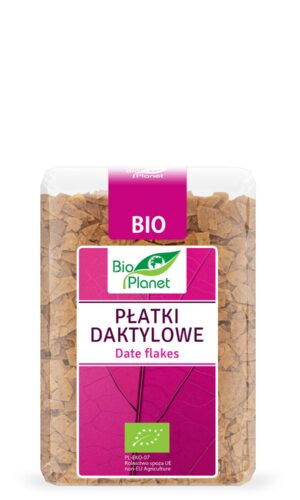 PŁATKI DAKTYLOWE BIO 150 g - BIO PLANET