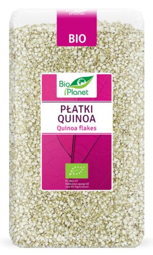 PŁATKI QUINOA BIO 600 g - BIO PLANET