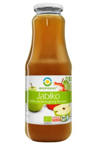 SOK JABŁKOWY NFC BEZGLUTENOWY BIO 1 L - BIO FOOD