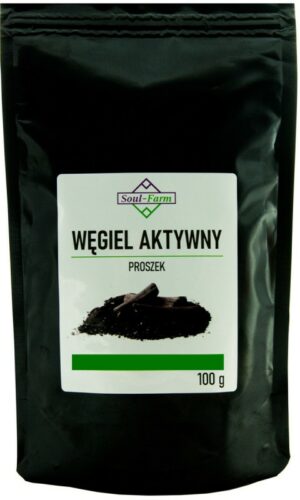 WĘGIEL AKTYWNY PROSZEK 100 g - SOUL FARM