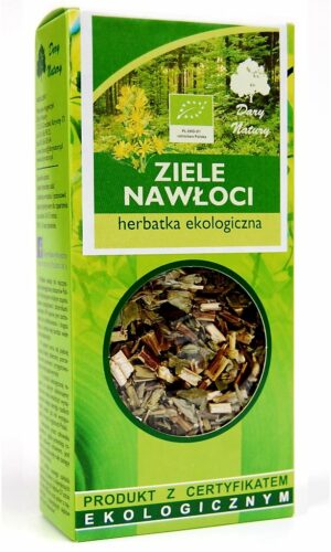 HERBATKA ZIELE NAWŁOCI BIO 50 g - DARY NATURY