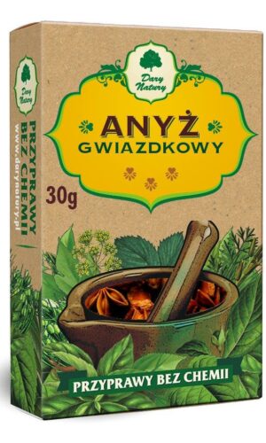 ANYŻ GWIAZDKOWY 30 g - DARY NATURY