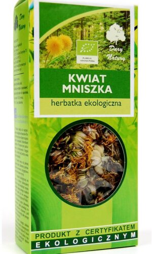 HERBATKA KWIAT MNISZKA BIO 25 g - DARY NATURY
