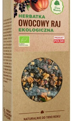 HERBATKA OWOCOWY RAJ BIO 100 g - DARY NATURY