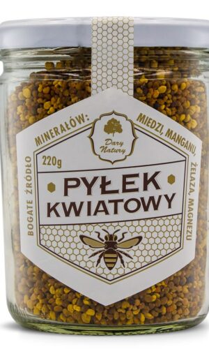 PYŁEK KWIATOWY (PSZCZELI) 220 g - DARY NATURY