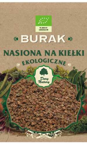 NASIONA BURAKA BIO NA KIEŁKI 30 g - DARY NATURY