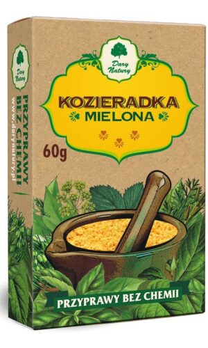 KOZIERADKA MIELONA 60 g - DARY NATURY