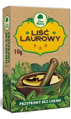 LIŚĆ LAUROWY 10 g - DARY NATURY