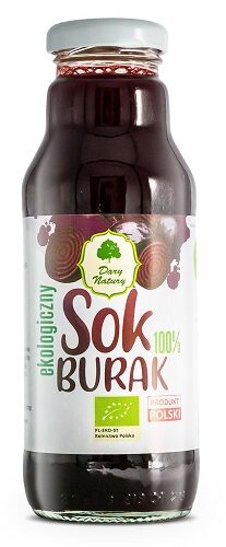SOK Z BURAKA NFC BIO 270 ml - DARY NATURY